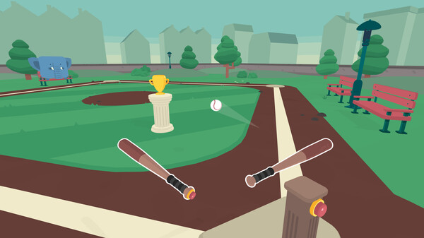 Screenshot z WHAT THE BAT?