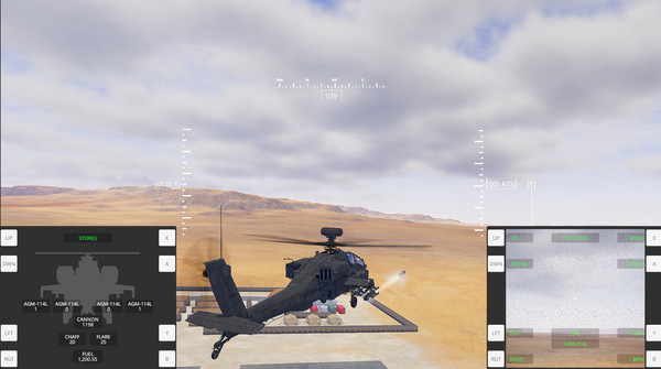 Helicopter Gunship DEX 截图 23