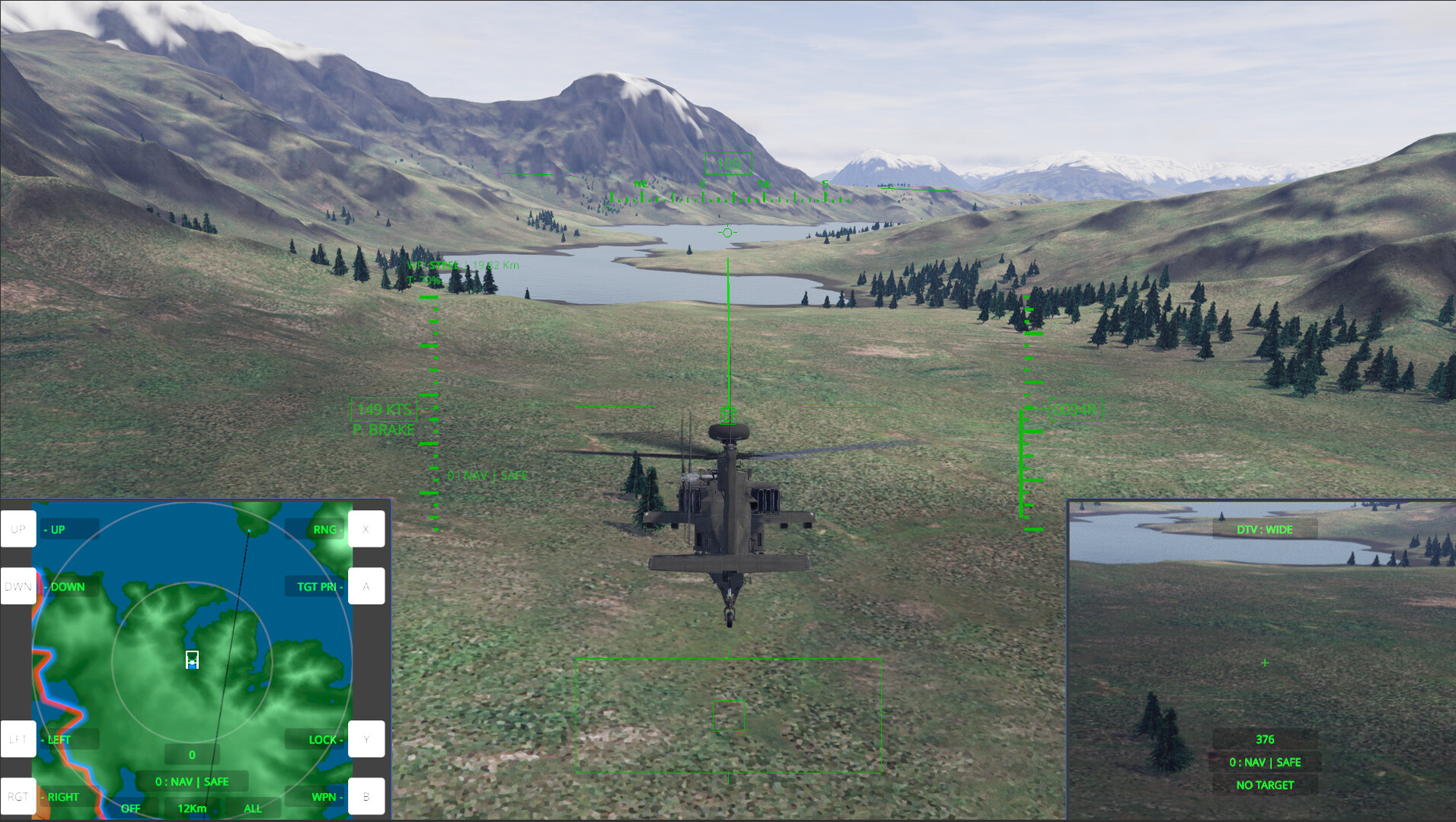 Helicopter Gunship DEX screenshot #2