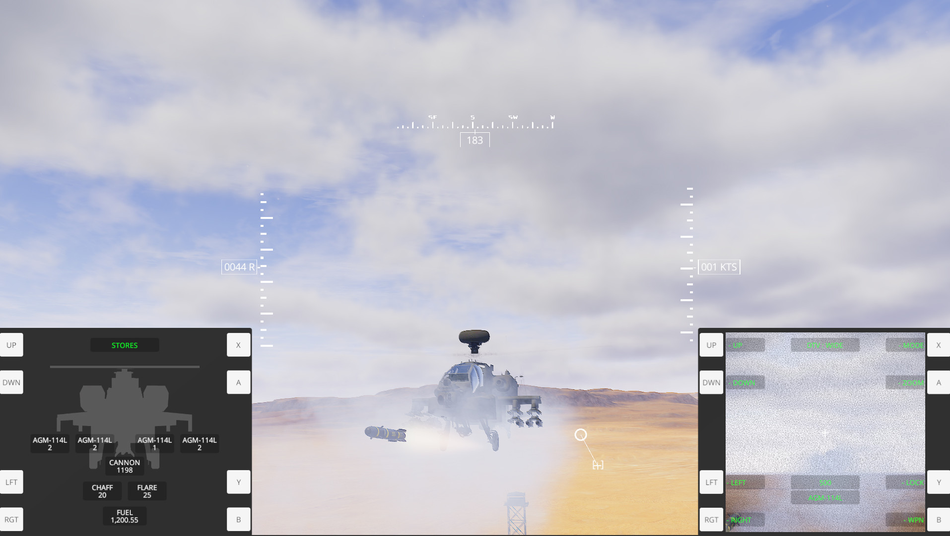 Helicopter Gunship DEX screenshot #25