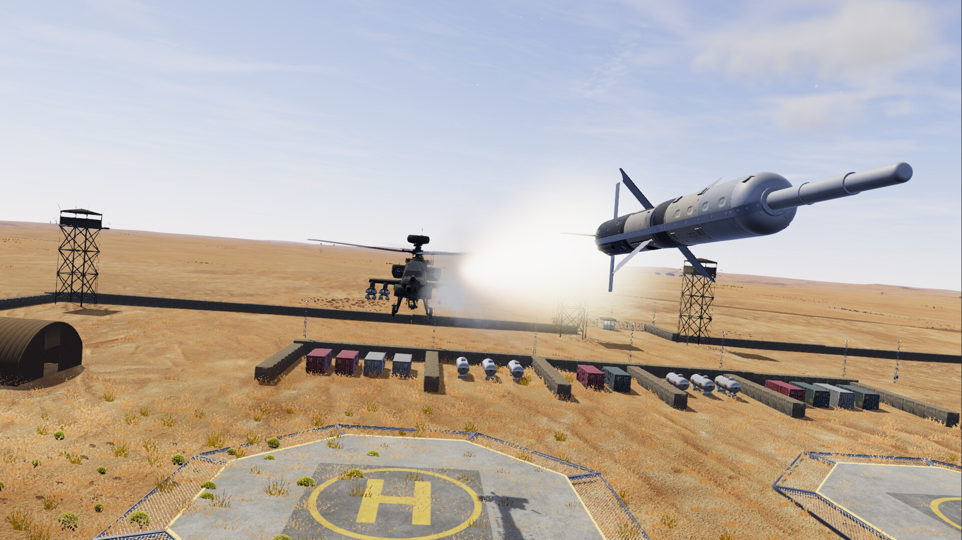 Helicopter Gunship DEX screenshot #15