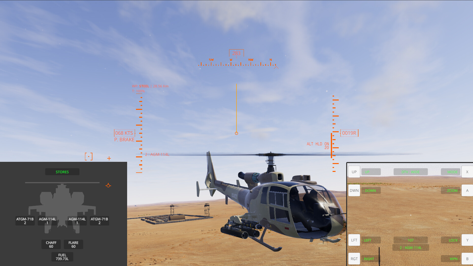 Helicopter Gunship DEX screenshot #11