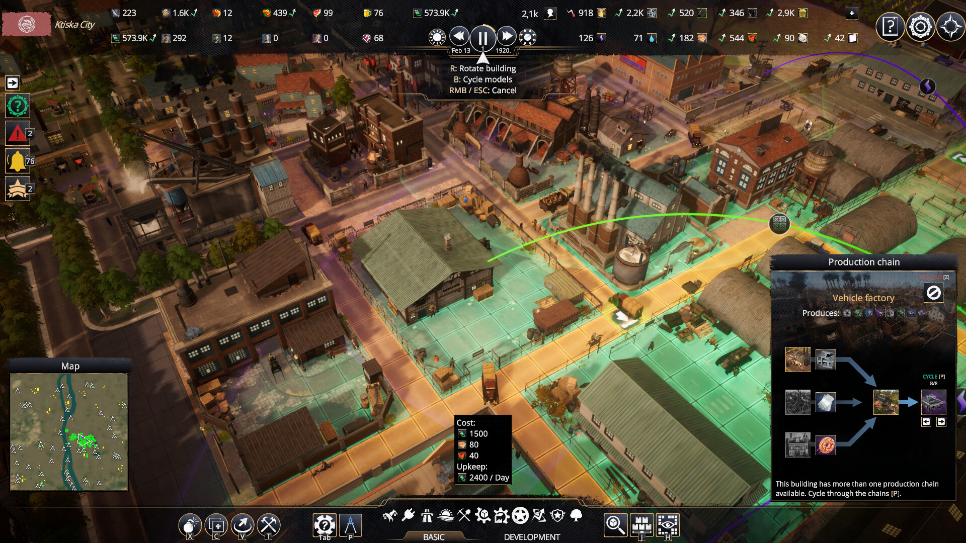 KAISERPUNK screenshot #4