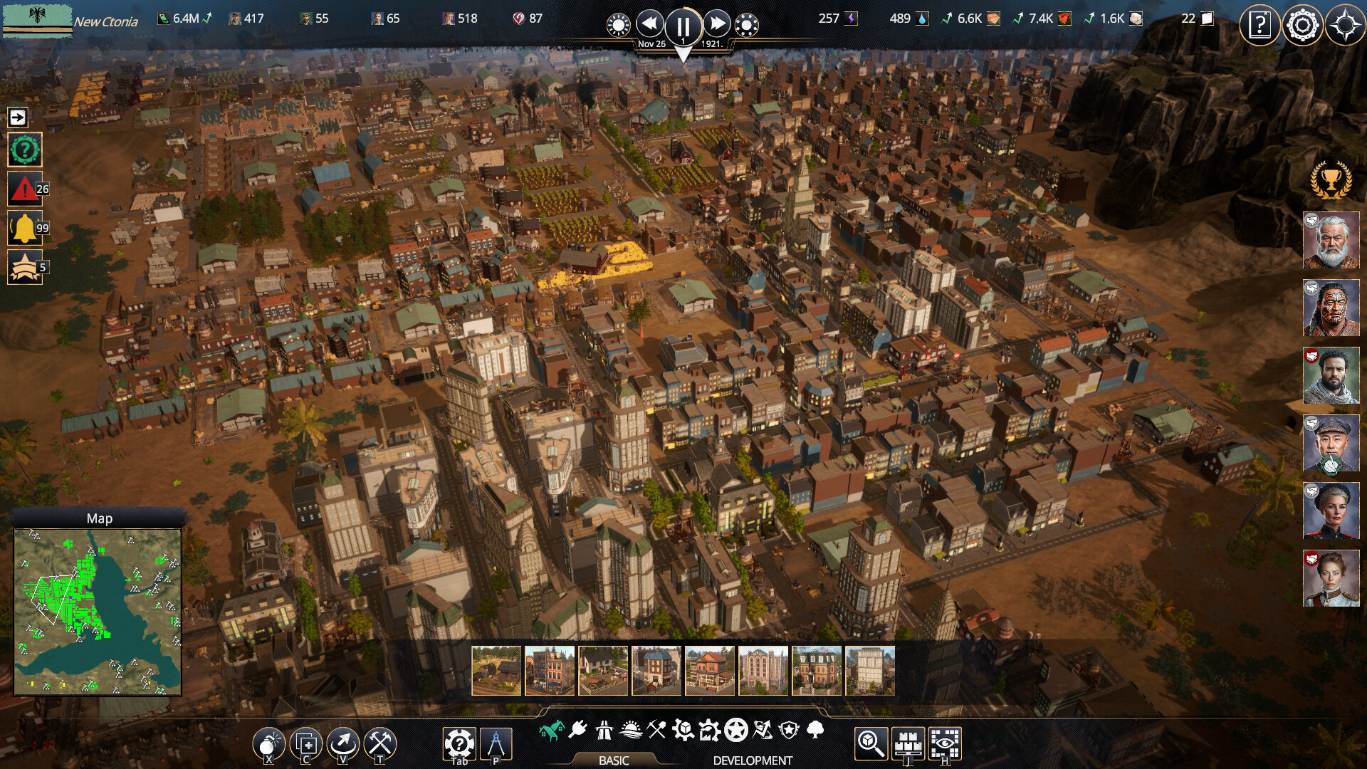 Kaiserpunk Featured Screenshot #1