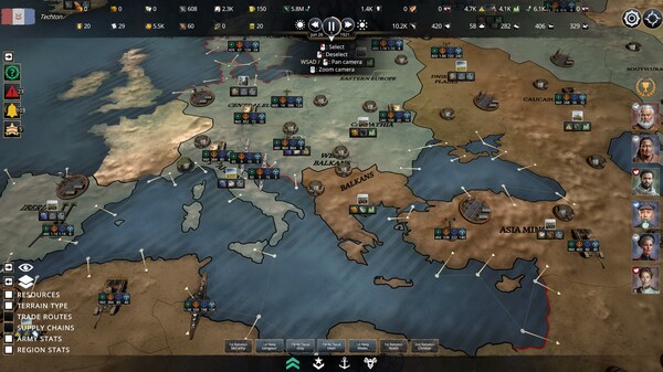 KAISERPUNK game for Linux 1