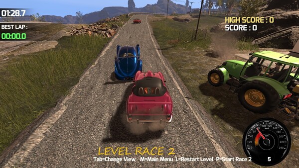 The Build And Race Hotrod Game Demo screenshot 6