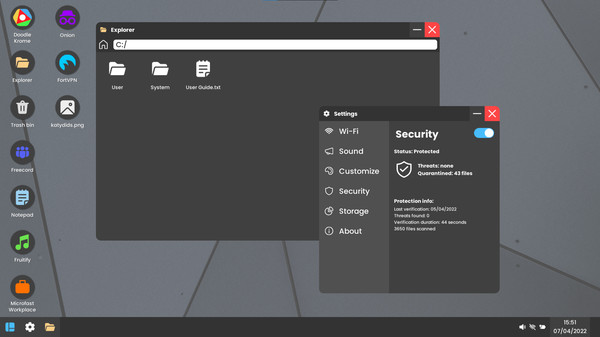 Screenshot z Katydids