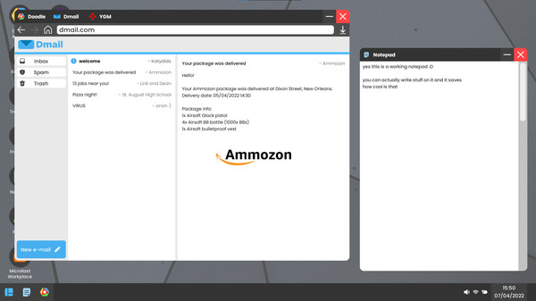 Screenshot z Katydids