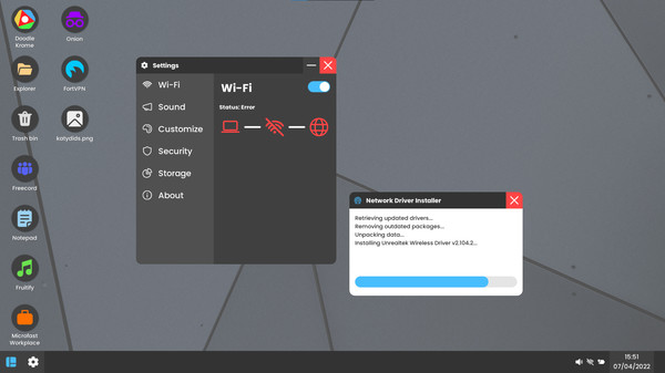 Screenshot z Katydids
