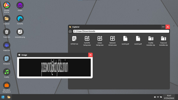 Screenshot z Katydids