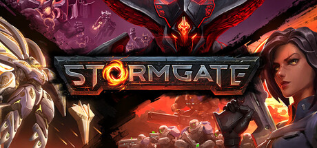 Stormgate Steam header image