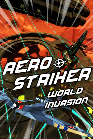 Aero Striker - World Invasion cover art