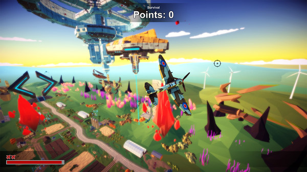 Aero Striker - World Invasion screenshot 3