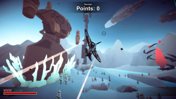 Screenshot z Aero Striker - World Invasion