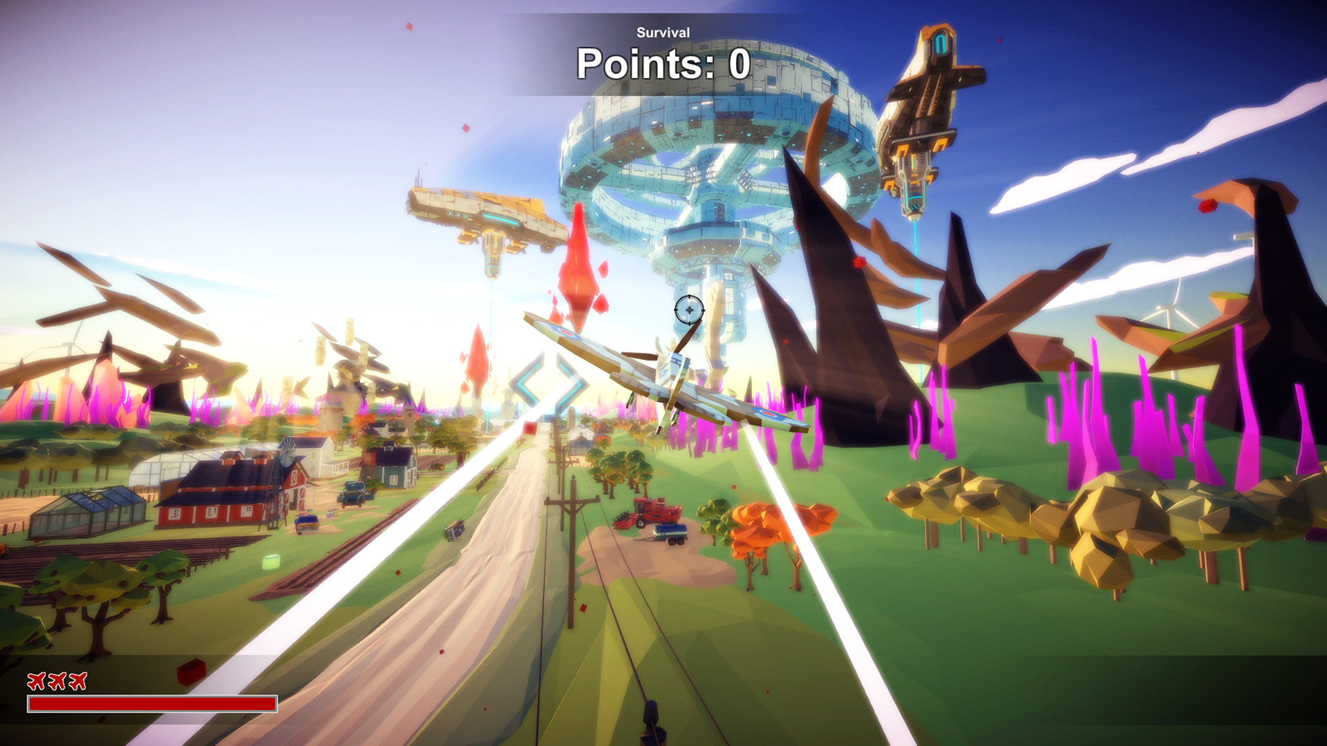 Aero Striker - World Invasion Featured Screenshot #1