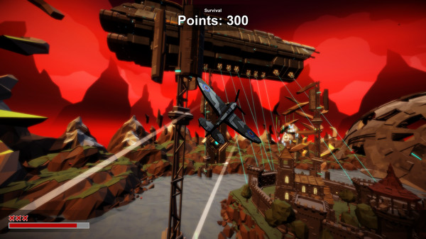 Screenshot z Aero Striker - World Invasion