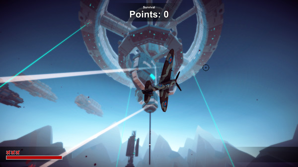 Screenshot z Aero Striker - World Invasion