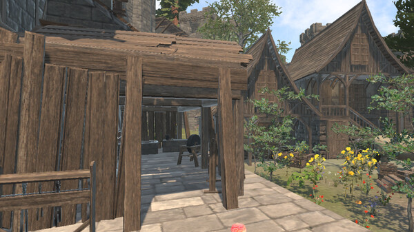 Screenshot z ZOSU VR Explosive Bow Hunting