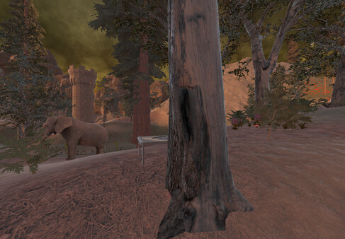 Screenshot z ZOSU VR Explosive Bow Hunting