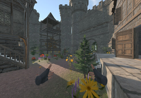 Screenshot z ZOSU VR Explosive Bow Hunting