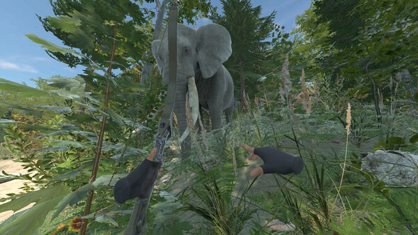 Screenshot z ZOSU VR Explosive Bow Hunting
