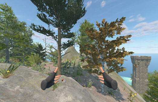 Screenshot z ZOSU VR Explosive Bow Hunting