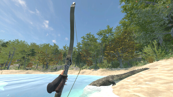 Screenshot z ZOSU VR Explosive Bow Hunting