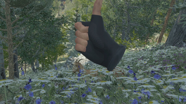 Screenshot z ZOSU VR Explosive Bow Hunting