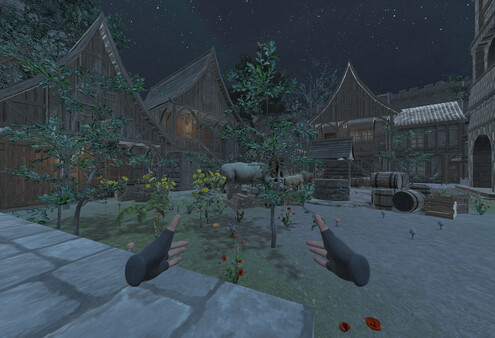 Screenshot z ZOSU VR Explosive Bow Hunting