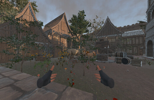 Screenshot z ZOSU VR Explosive Bow Hunting