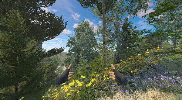 Screenshot z ZOSU VR Explosive Bow Hunting