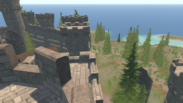 Screenshot z ZOSU VR Explosive Bow Hunting