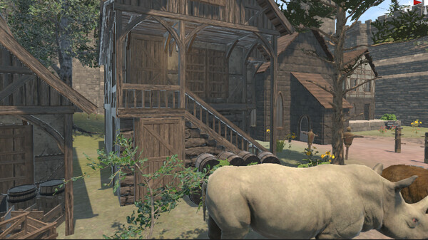 Screenshot z ZOSU VR Explosive Bow Hunting