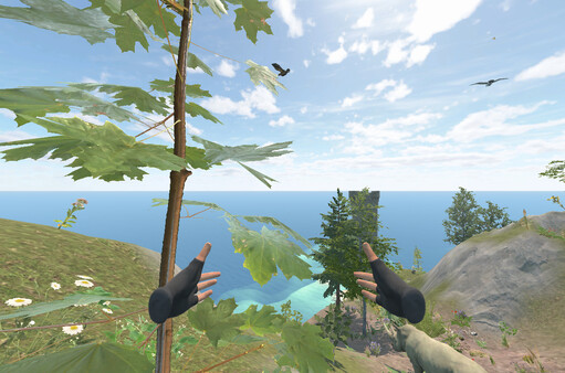 Screenshot z ZOSU VR Explosive Bow Hunting