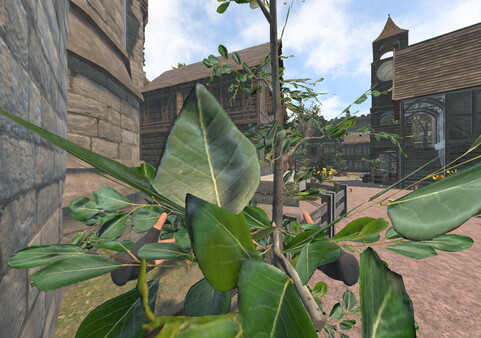 Screenshot z ZOSU VR Explosive Bow Hunting