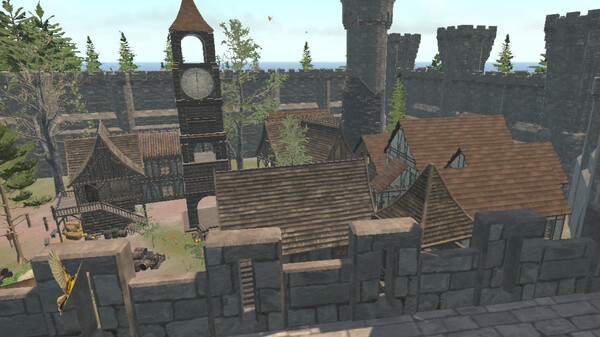 Screenshot z ZOSU VR Explosive Bow Hunting