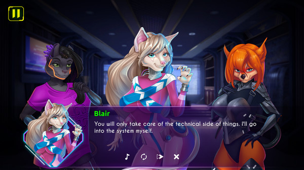 FURRY CYBERSEX screenshot 4