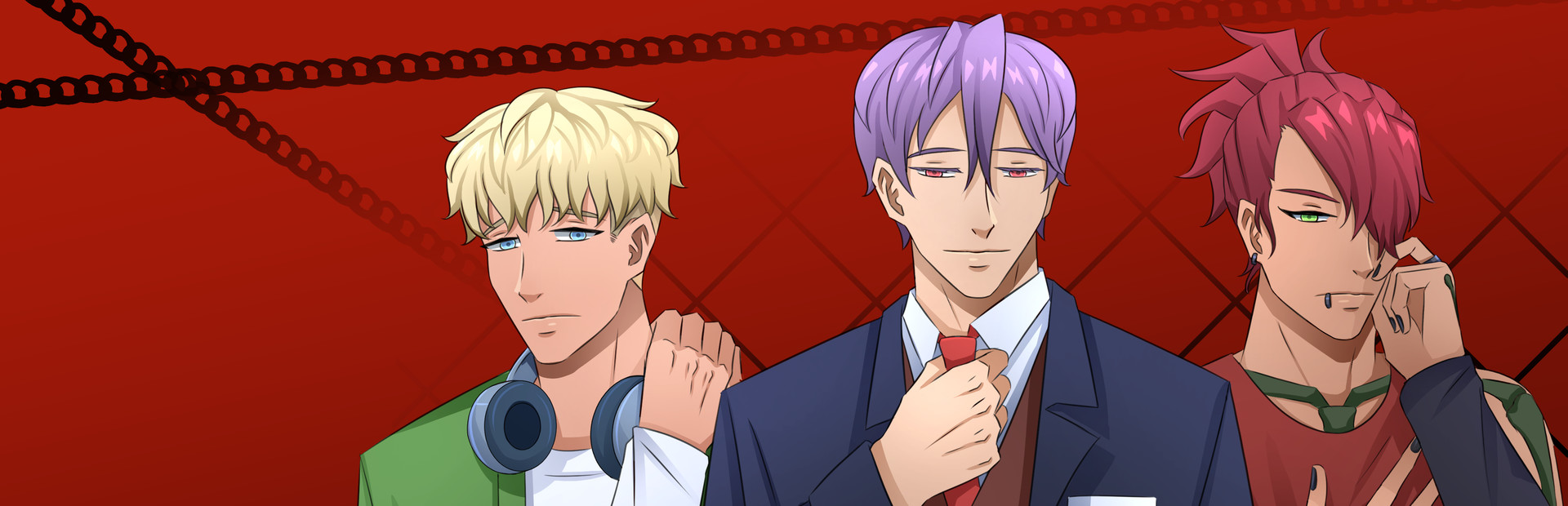 A Pact With Me - Boys Love (BL) Visual Novel