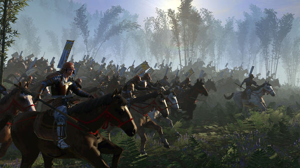 Total War: SHOGUN 2.
