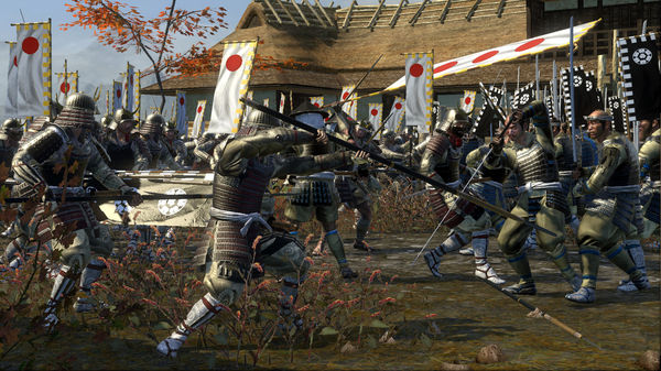 Total War: SHOGUN 2.