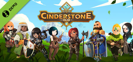 Cinderstone Online Demo game cover