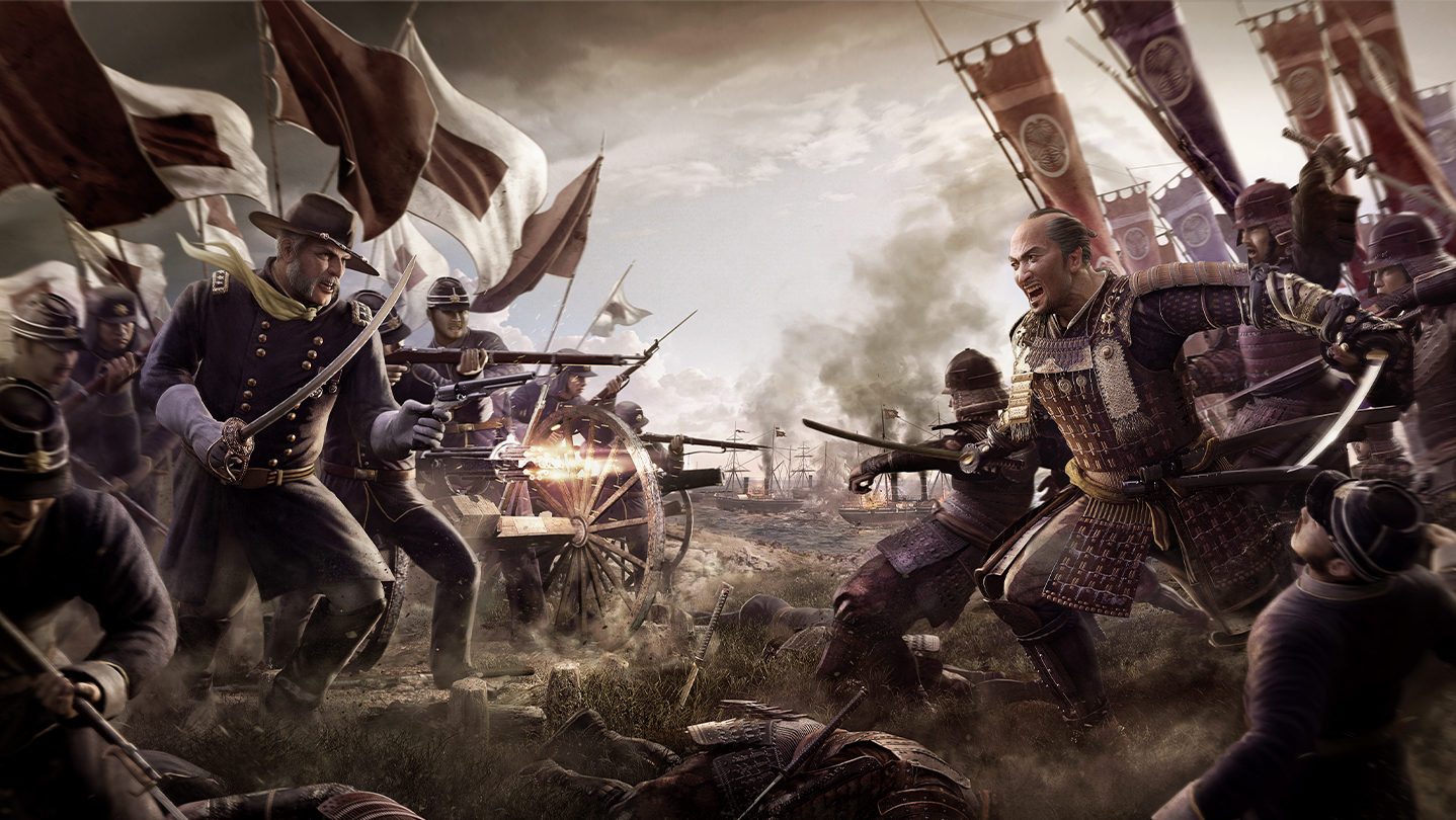 A Total War Saga: FALL OF THE SAMURAI - Imagem de Fundo do Jogo