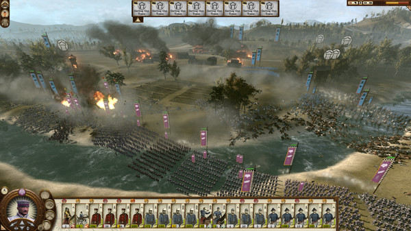 A Total War Saga: FALL OF THE SAMURAI.