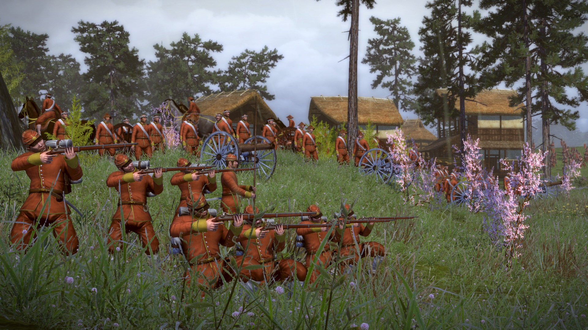 Total War Saga: FALL OF THE SAMURAI – The Saga Faction Pack Featured Screenshot #1