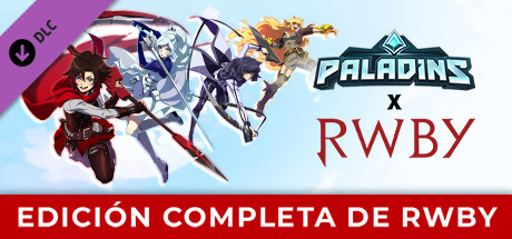 Edición completa de RWBY de Paladins 