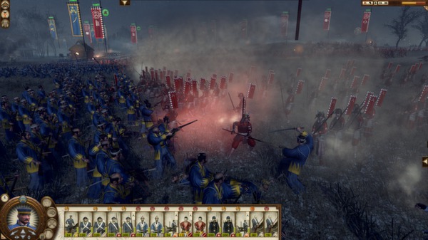 Total War Saga: FALL OF THE SAMURAI – The Sendai Faction Pack (DLC)
