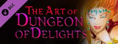 Dungeon of Delights - Artbook game capsule image
