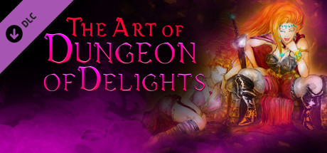 Dungeon of Delights - Artbook banner image