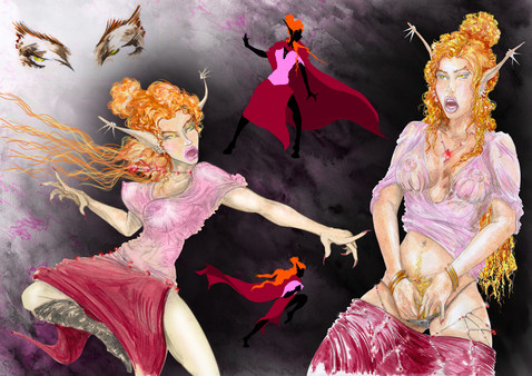 Dungeon of Delights - Artbook screenshot 5