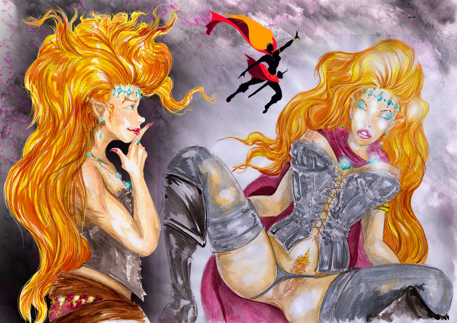 Dungeon of Delights - Artbook Featured Screenshot #1